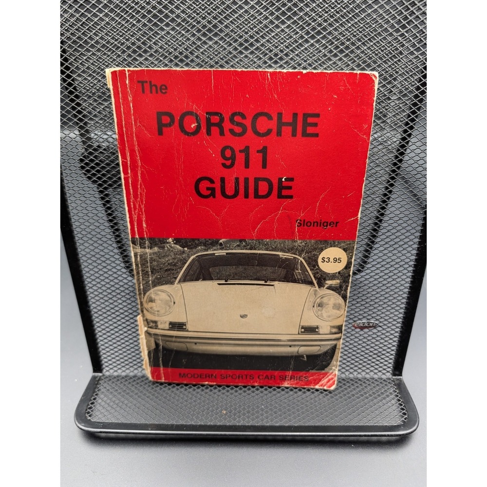 The Porsche 911 Guide - Sloniger - Automobile Book - 1976
